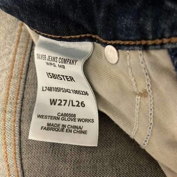 NWOT Silver Jeans Company Isbister Jeans - Picture 7 of 11